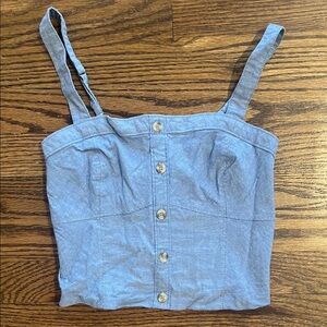 Abercrombie crop top